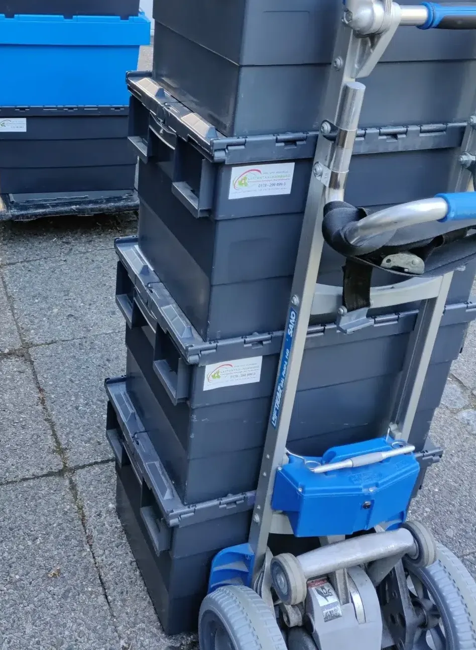 Wir sind das Lastentaxi-Hamburg.de
